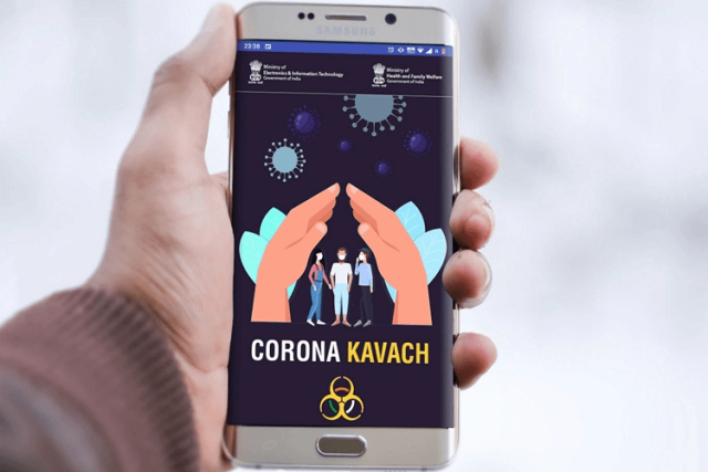 Corona Kavch App