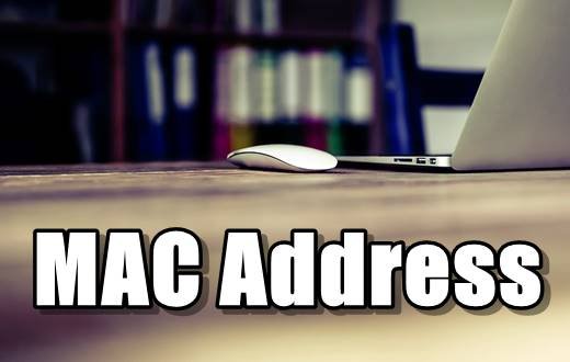 Mac Address kya hai