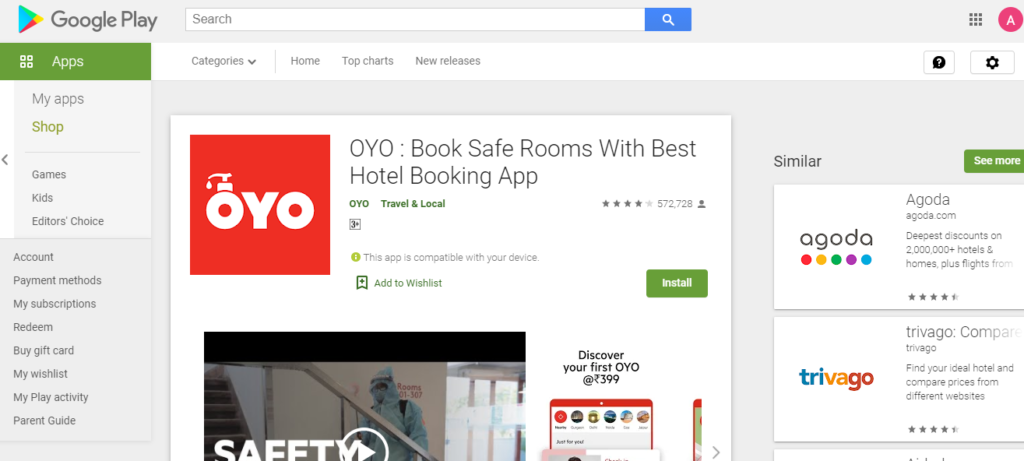 OYO Rooms App