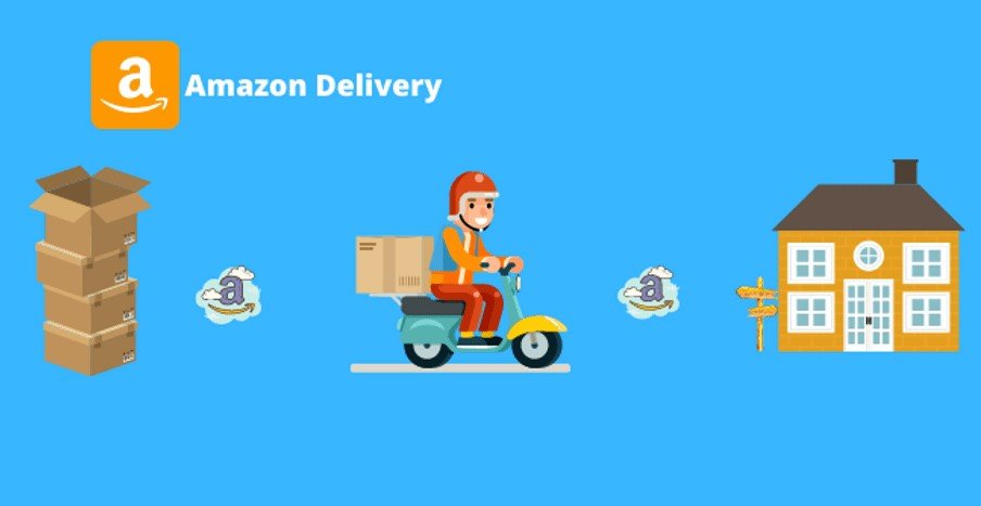 Amazon Delivery Boy 