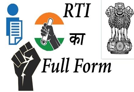 RTI Full Form