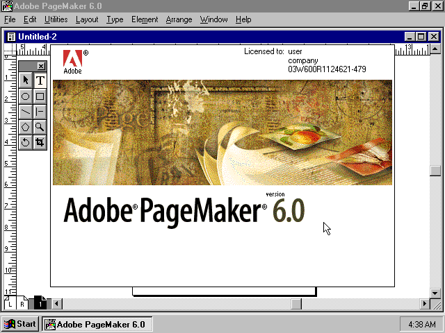 Adobe Page Maker