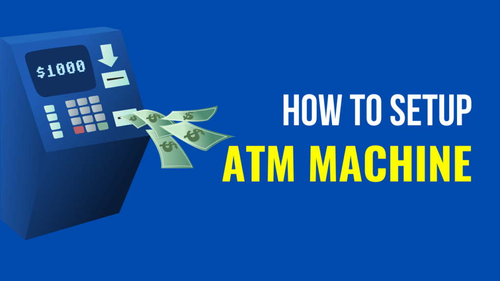 एटीएम (ATM) मशीन