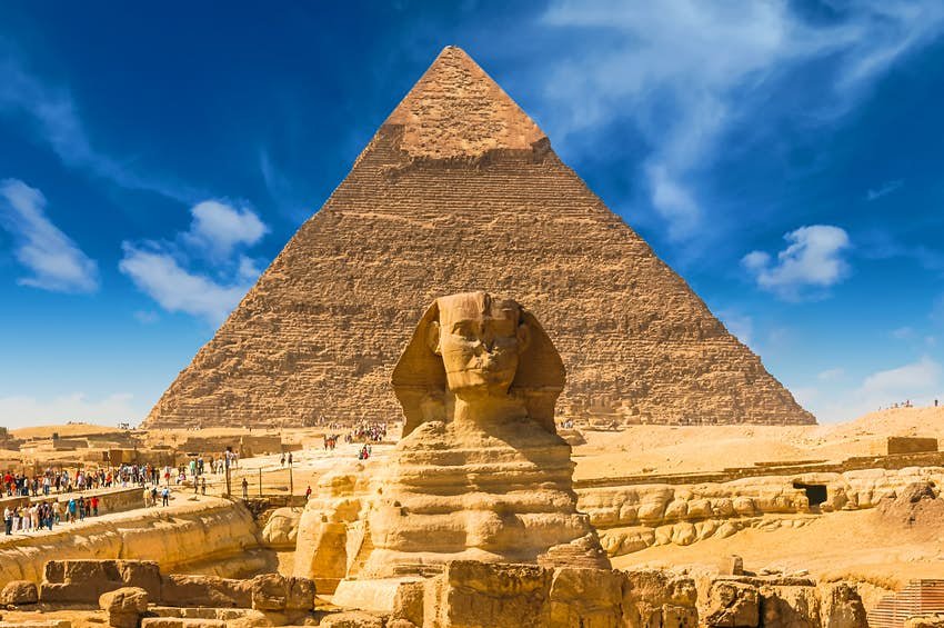 7 Wonders गीज़ा के पिरामिड