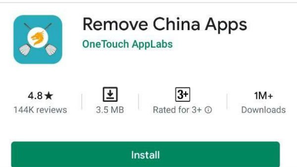 59 Banned Chinese Apps 
