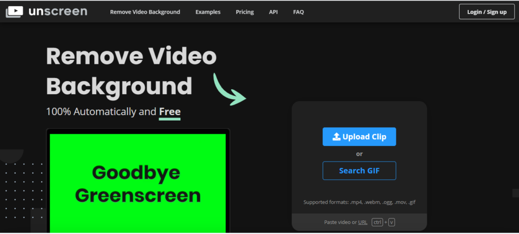 Remove Video Background 