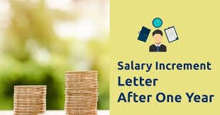 Salary Increment Letter
