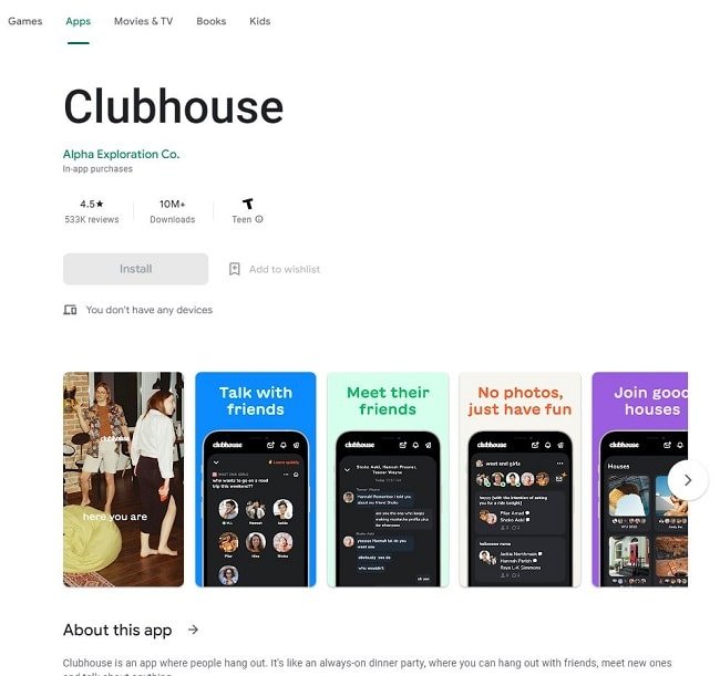 Clubhouse App Kya Hai