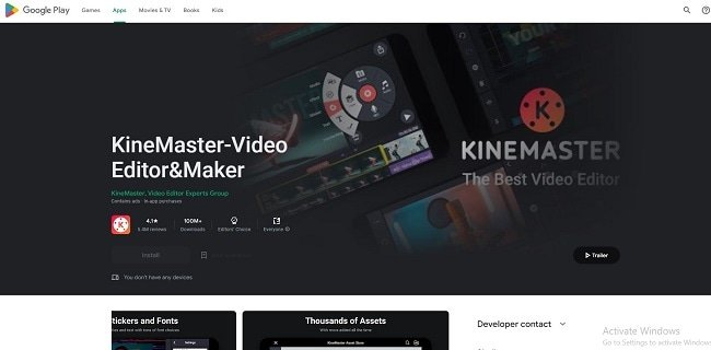 KineMaster Without Watermark